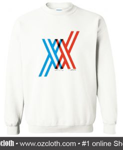 Darling In The Franxx Logo Sweatshirt (Oztmu)
