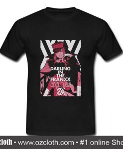 Darling in the Franxx T Shirt (Oztmu)