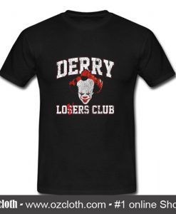 Derry Losers Club T Shirt (Oztmu)