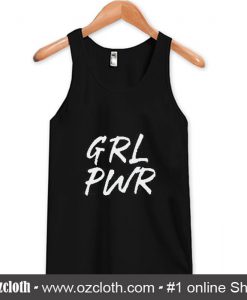 GRL PWR Tank Top (Oztmu)