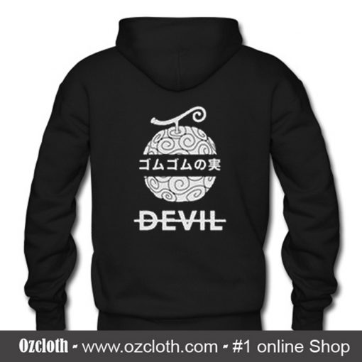 Gum Gum Devil Hoodie (Oztmu)