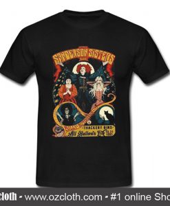 Hocus Pocus Sanderson T Shirt (Oztmu)