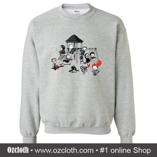 Horror Park Sweatshirt (Oztmu)