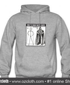 How to Draw Darth Vader Hoodie (Oztmu)