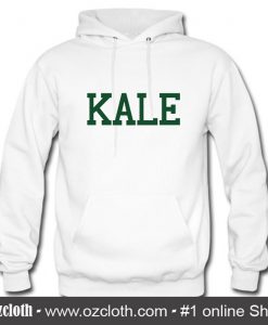 Kale Green Hoodie (Oztmu)