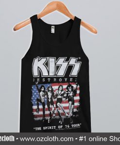 Kiss Destroyer Tank Top (Oztmu)