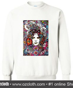 Led Zeppelin 1973 Concert Sweatshirt (Oztmu)