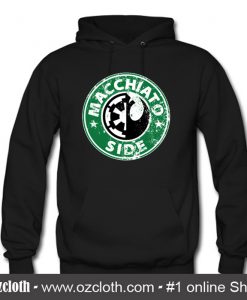MACCHIATO SIDE Hoodie (Oztmu)