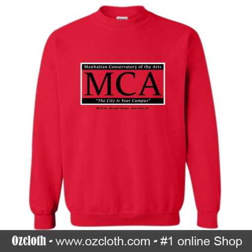 MCA The City Is Your Campus Sweatshirt (Oztmu)