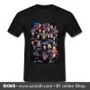 Marvel Avengers Endgame poster signature T Shirt (Oztmu)