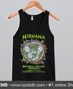 Nirvana Butthole Surfers Chokebore Tank Top (Oztmu)