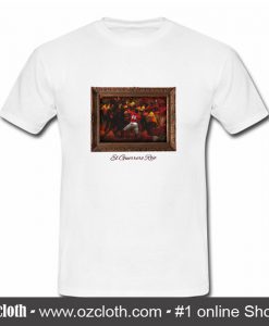 Puig Fight El Guerrero Rojo T Shirt (Oztmu)