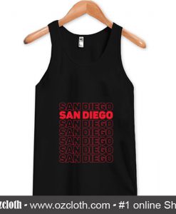 San Diego Tank Top (Oztmu)