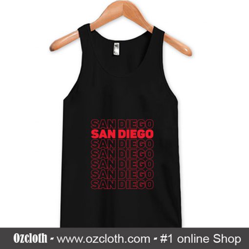 San Diego Tank Top (Oztmu)