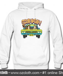 Scooby Supernatural Hoodie (Oztmu)