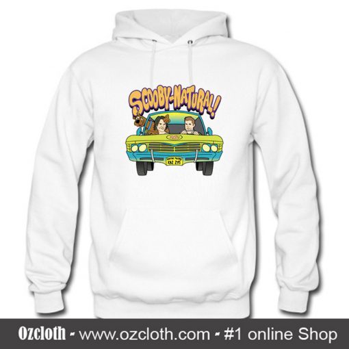 Scooby Supernatural Hoodie (Oztmu)