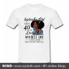 September Girl Living My Best Life Over 40 T Shirt (Oztmu)