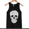 Sketchy Cat Skull Tank top (Oztmu)