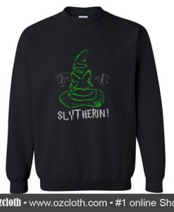 Sorting Hat Slytherin Sweatshirt (Oztmu)