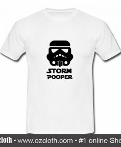 Storm pooper T Shirt (Oztmu)