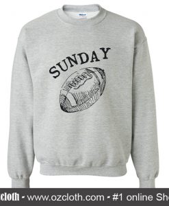 Sunday Futball Sweatshirt (Oztmu)