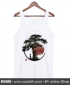 Sunset in Huangshan Tank top (Oztmu)