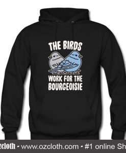 The Birds Work Hoodie (Oztmu)