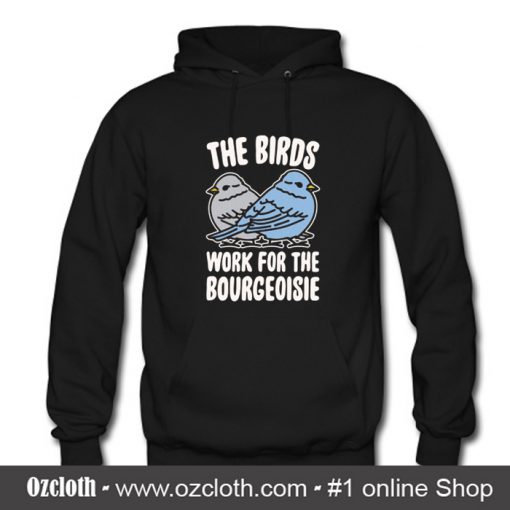 The Birds Work Hoodie (Oztmu)