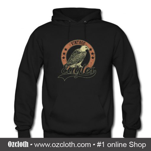 Vintage Eagles Hoodie (Oztmu)