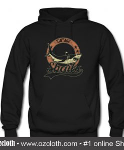 Vintage Sharks Hoodie (Oztmu)