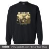 Warsaw An Ideal for Living Silkscreened Sweatshirt (Oztmu)