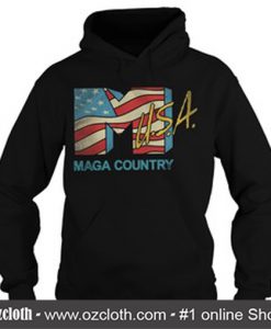 American flag USA Maga country Hoodie (Oztmu)