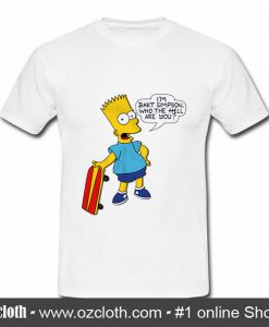Bart Simpson T Shirt (Oztmu)