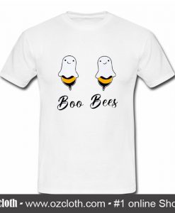 Boo Bees Halloween T Shirt (Oztmu)