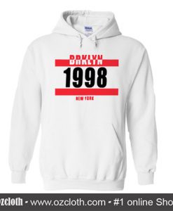 Brklyn 1998 New York Hoodie (Oztmu)