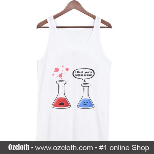 Chemistry Tank Top (Oztmu)