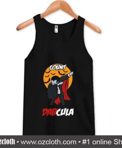 Count Dabula Dabbing Halloween Tank Top (Oztmu)