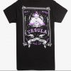 Disney Villains Ursula Tarot Card T-Shirt (Oztmu)