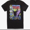 Disney Villans Comic Book Cover T-Shirt (Oztmu)