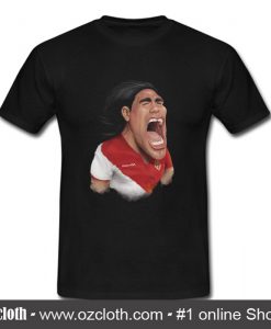Falcao Monaco Colombia Football T Shirt (Oztmu)