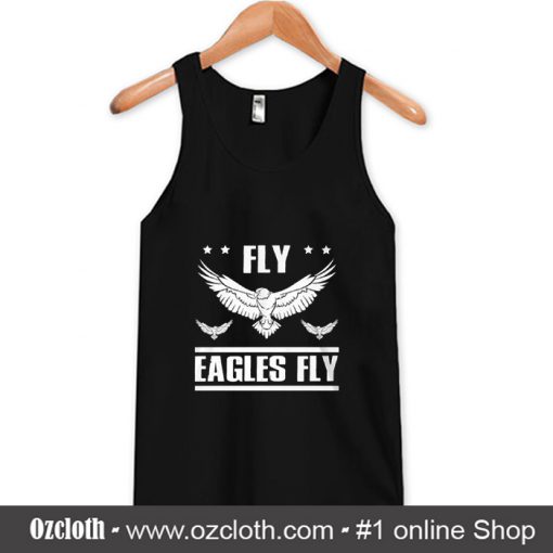 Fly Eagles Fly Philadelphia Tank Top (Oztmu)