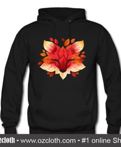 Fox of leaves Hoodie (Oztmu)