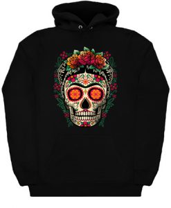 Frida calavera Hoodie (Oztmu)