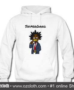 Kodak Black Sniper Gang Hoodie (Oztmu)