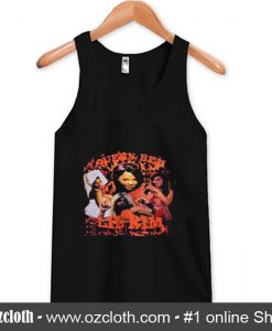 Lil Kim QueenBee Vintage Hip Hop Tank Top (Oztmu)