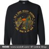 On A Dark Desert Highway Black Sweatshirt (Oztmu)
