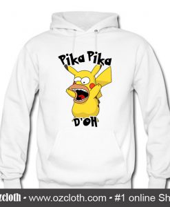 Pika Pika D'oh Hoodie (Oztmu)