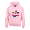 Power Puff Girls Pink Hoodie (Oztmu)