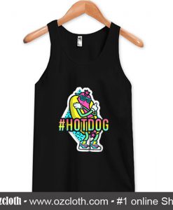 Rapper Hot Dog Tank Top (Oztmu)