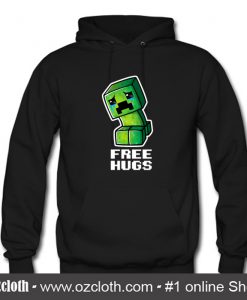 Sad creeper Hoodie (Oztmu)